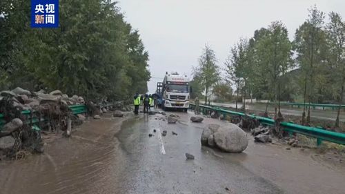 青海出现有气象记录以来最强暴雨天气