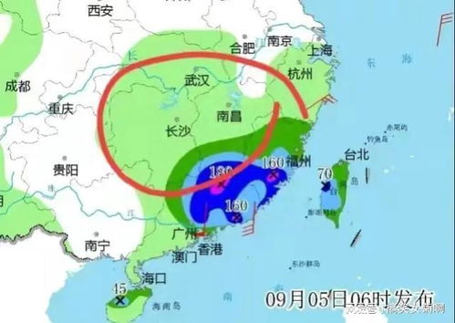 台风深入内陆，多地大暴雨来袭