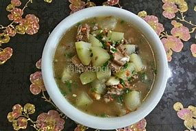 绿豆冬瓜排骨汤美食做法大全